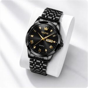Brand-OLEVS Model No-9931 G Ladies Watch